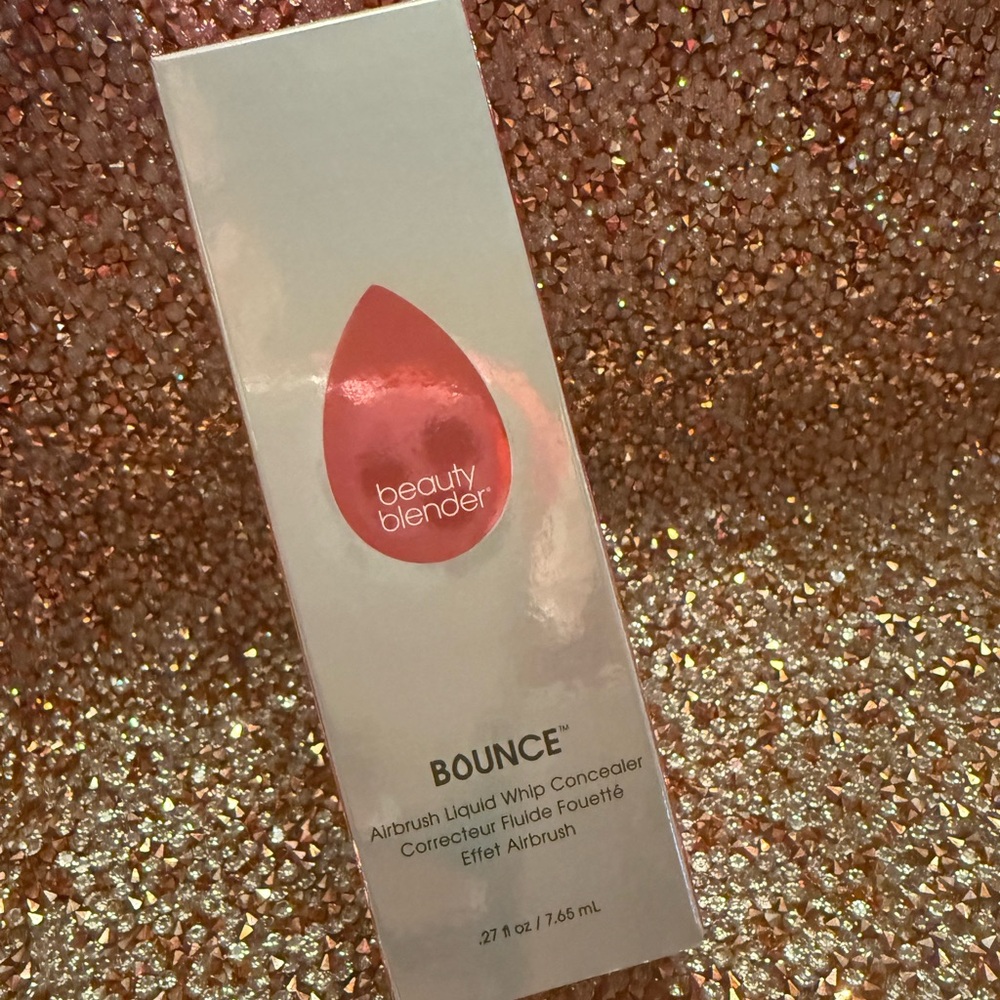 Beautyblender Bounce Airbrush Liquid Whip Concealer - Cream